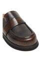 sabots-en-cuir-cire-noir-style-traditionnel