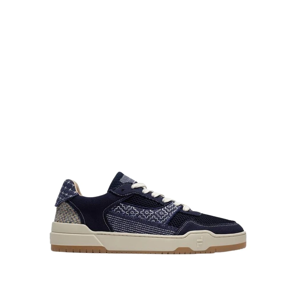 Filmore Etna Sashiko Heren Schoenen Blauw