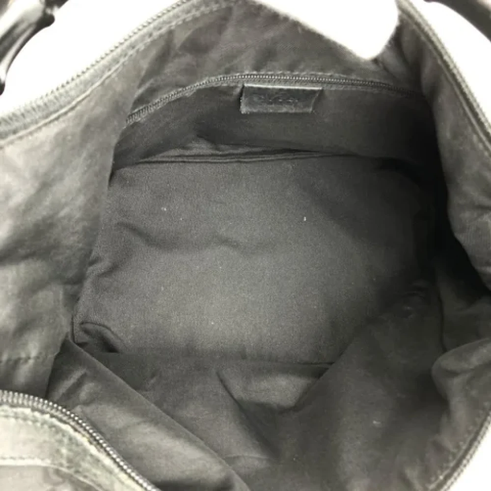 Gucci Vintage Pre-owned Nylon gucci-bags Black Dames