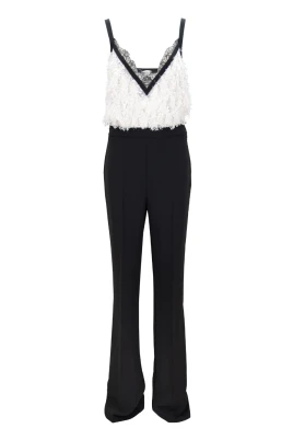 Elegant jumpsuit med utsmyckade detaljer
