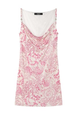 pink-barocco-pattern-spaghetti-strap-dress