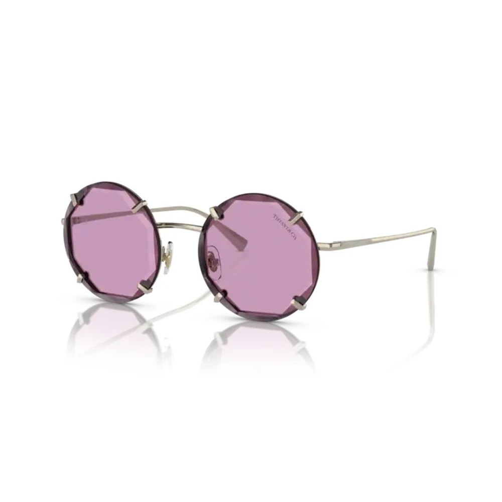 Tiffany Stijlvolle Zonnebril Purple Unisex