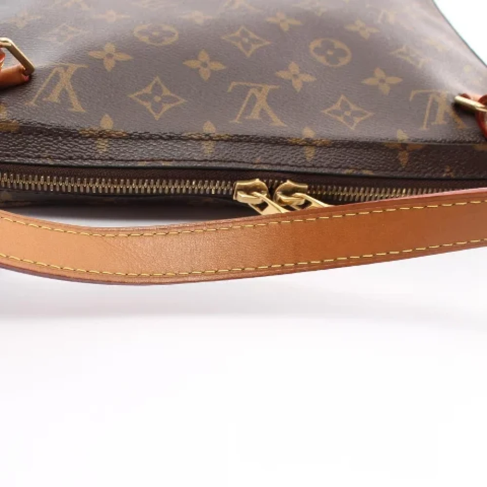 Louis Vuitton Vintage Pre-owned Canvas crossbody-bags Brown Dames