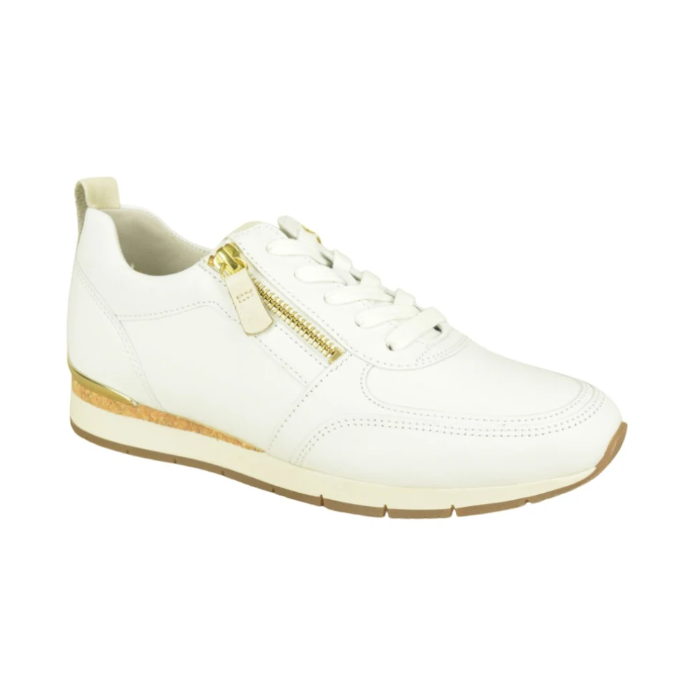 Gabor Runner N.+ 2Tiret Dames Schoenen Wit