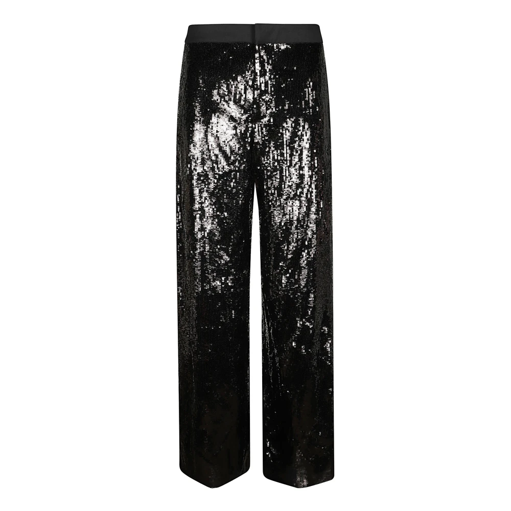 PT Torino Zwarte Rookbroek Black Dames