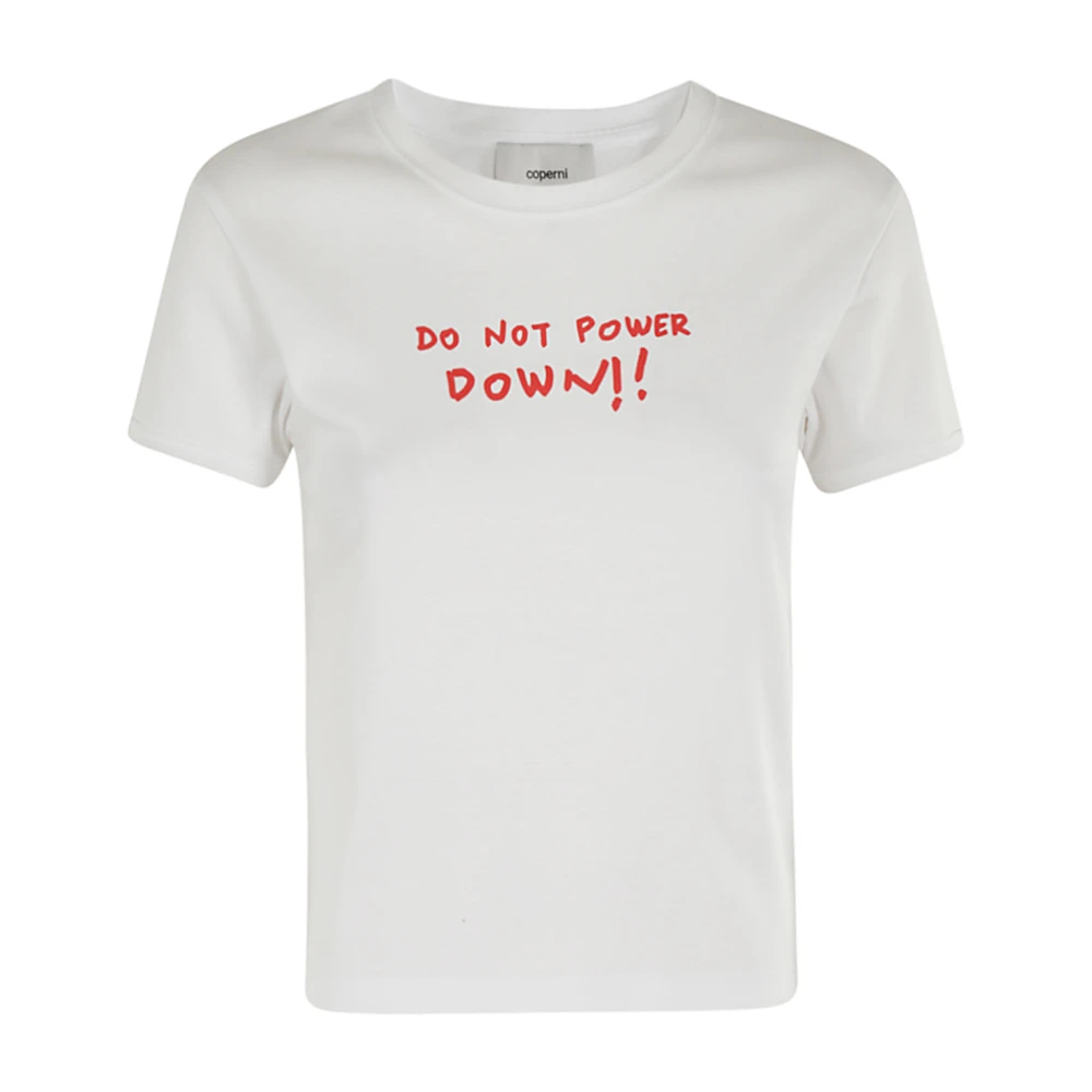 Coperni - Tops > T-Shirts - White - Coperni - Modalova