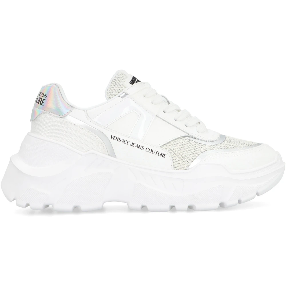 Versace Jeans Couture Speed Track Low-top Sneakers Dames Schoenen Wit