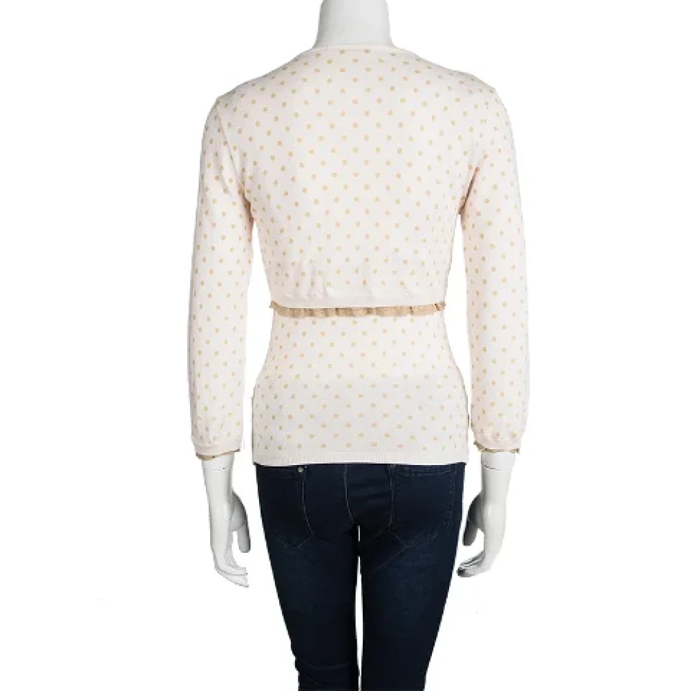 Valentino Vintage Pre-owned Knit tops Pink Dames