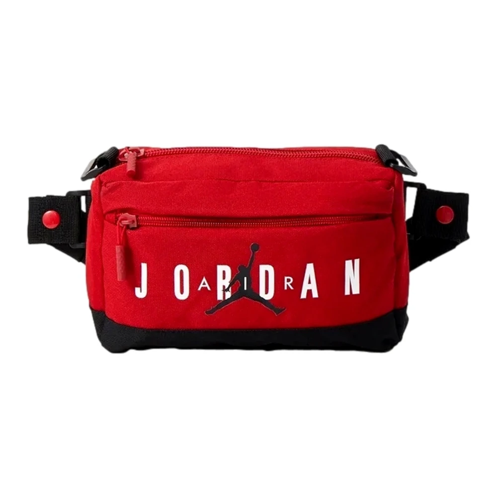 Jordan Rode Crossbody Tas voor Vrouwen Red Heren