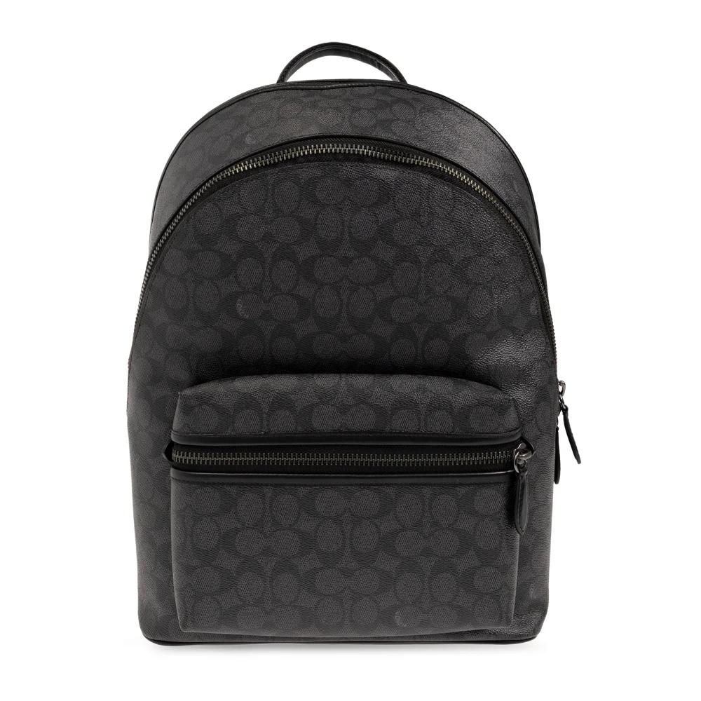 Coach Rugzak met logo Black Heren