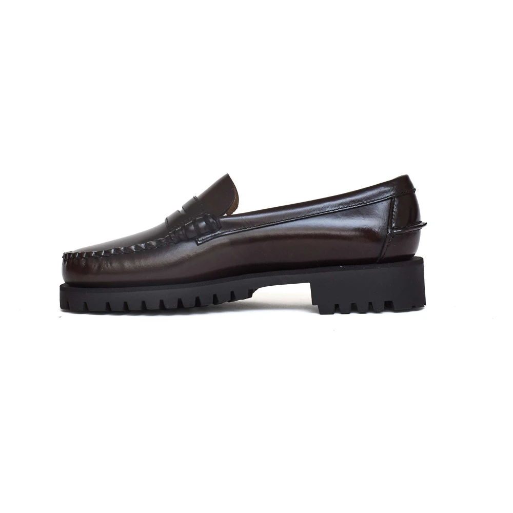Sebago Dan Lug Moccasin
