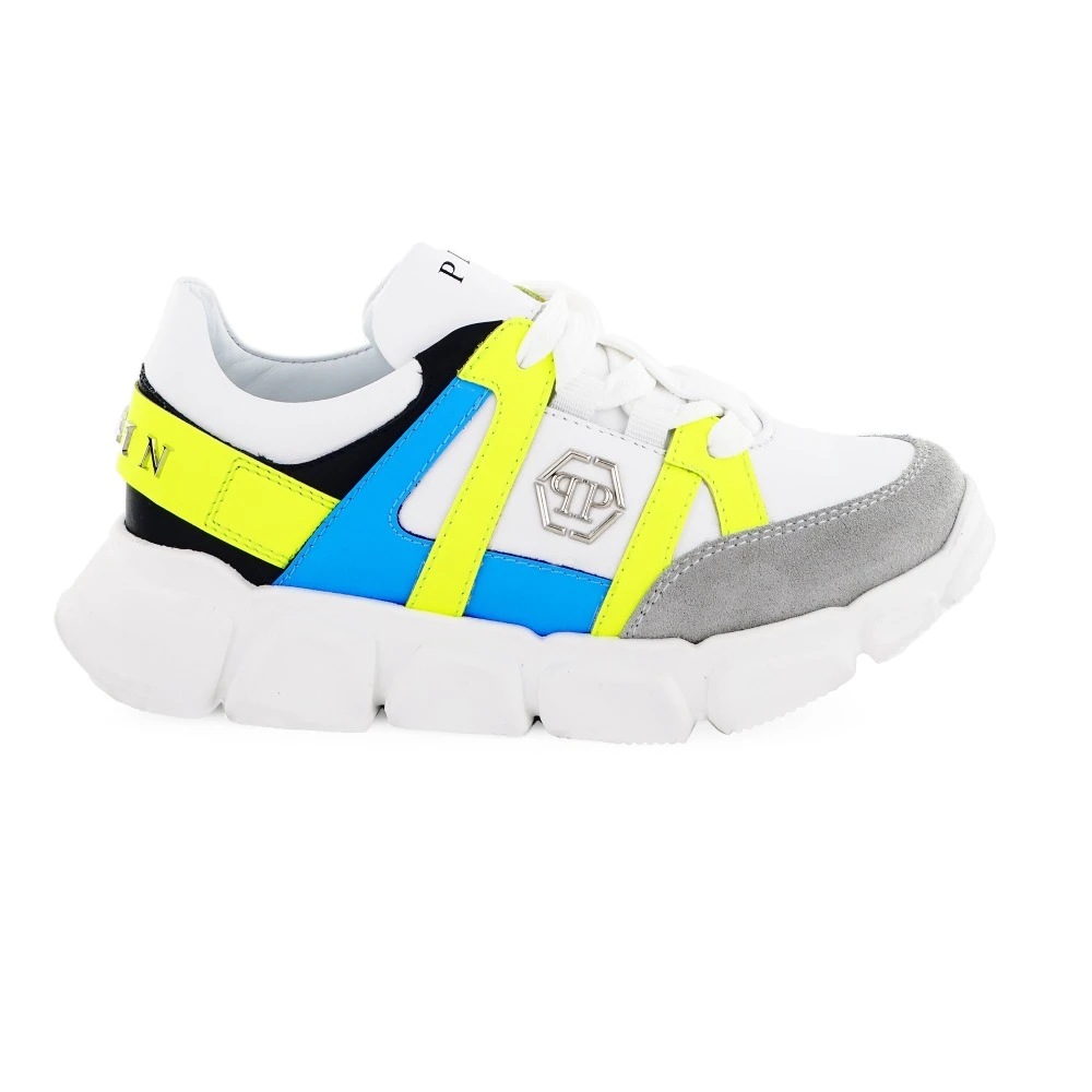 Philipp Plein 7100102 Sneakers Heren Schoenen Wit