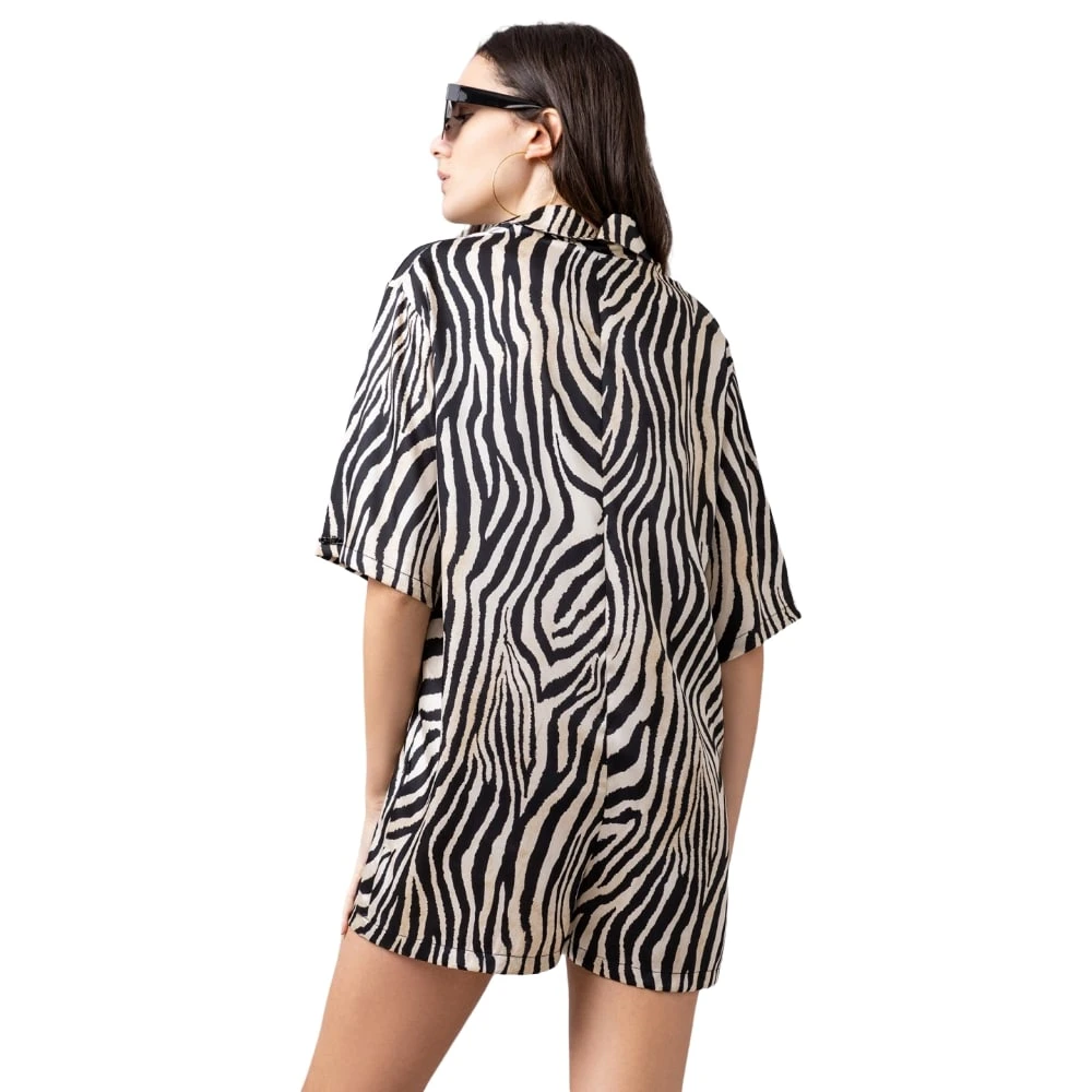 Gaëlle Paris Korte Mouw Shirt Multicolor Dames
