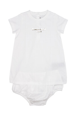 robe-blanche-en-coton-avec-logo-imprime