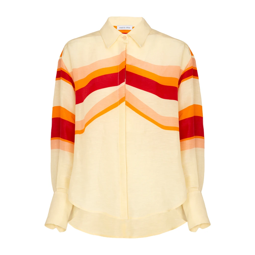 Raquel Diniz Women's Multicolor Shirts, M, Bahia Shirt