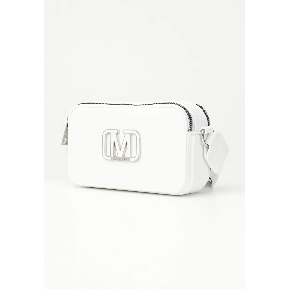 Marc Ellis Witte Flat Marc Schoudertas White Dames