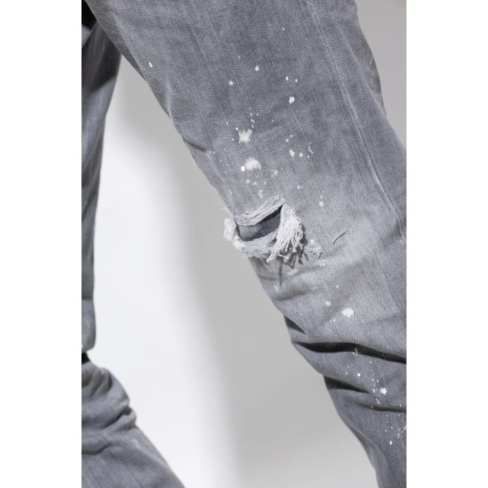 Dsquared2 Skater jeans Gray Heren