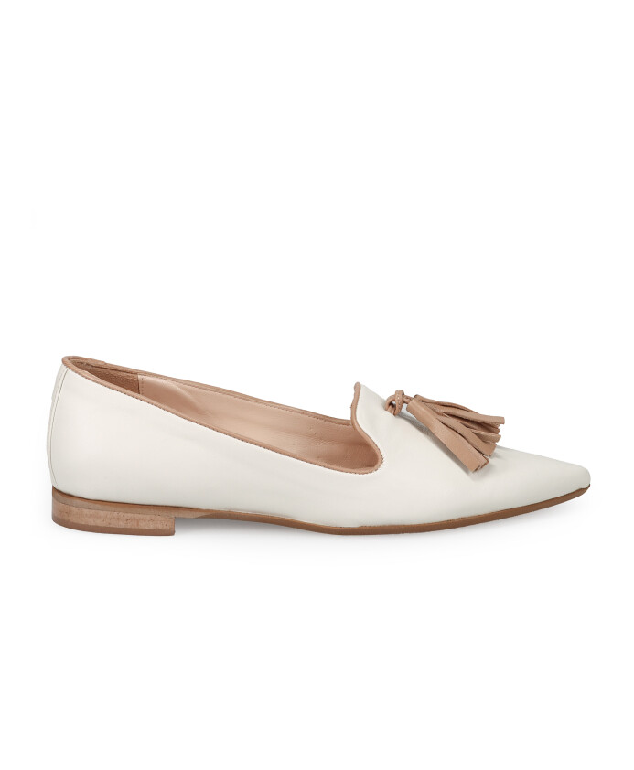 elegant-cream-flat-shoes