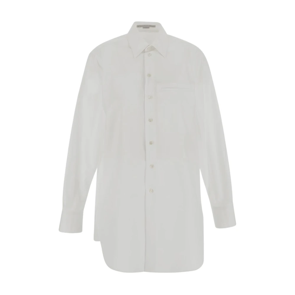 Stella Mccartney Oversized Shirt White Dames