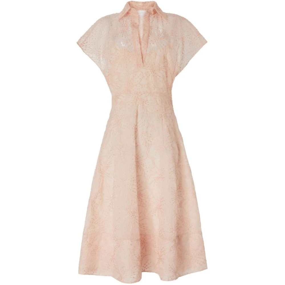 Dresses > Day Dresses > Midi Dresses - - Genny - Modalova