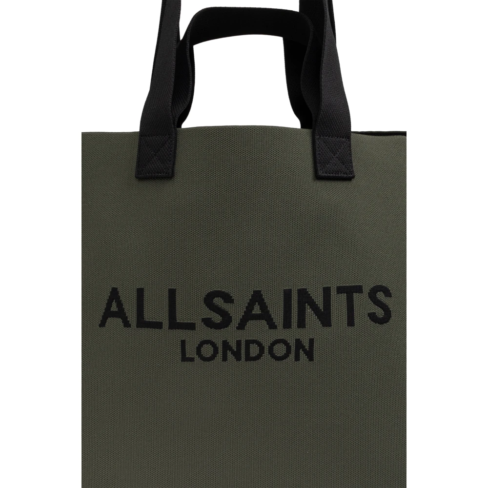AllSaints Tas Izzy type shopper Green Dames