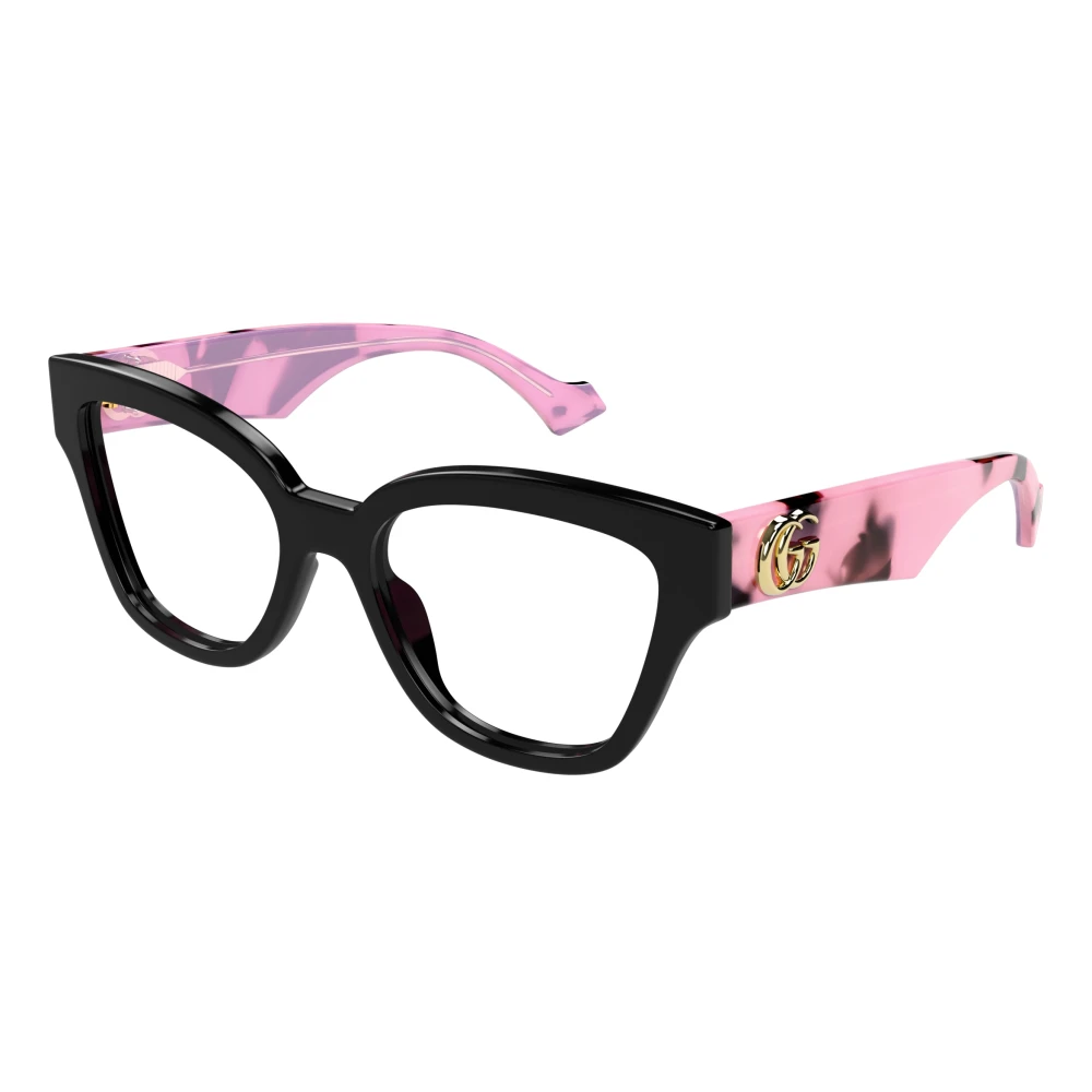 Gucci Women's Black Glasses, 50 Mm, Fashion Eyeglasses In