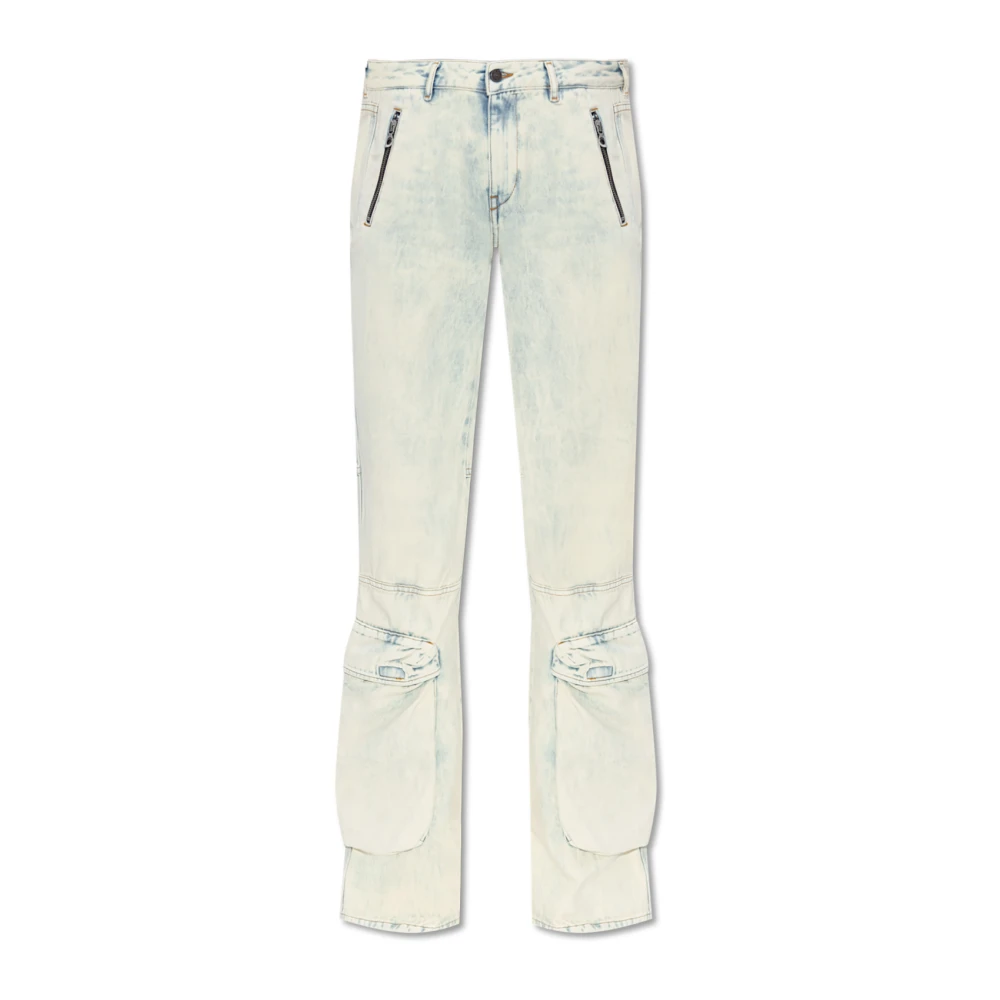 Diesel Jeans D-Poky-S Blue Dames