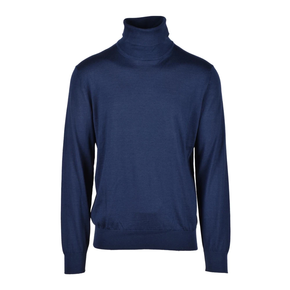 Ermenegildo Zegna Maglia Blue Heren