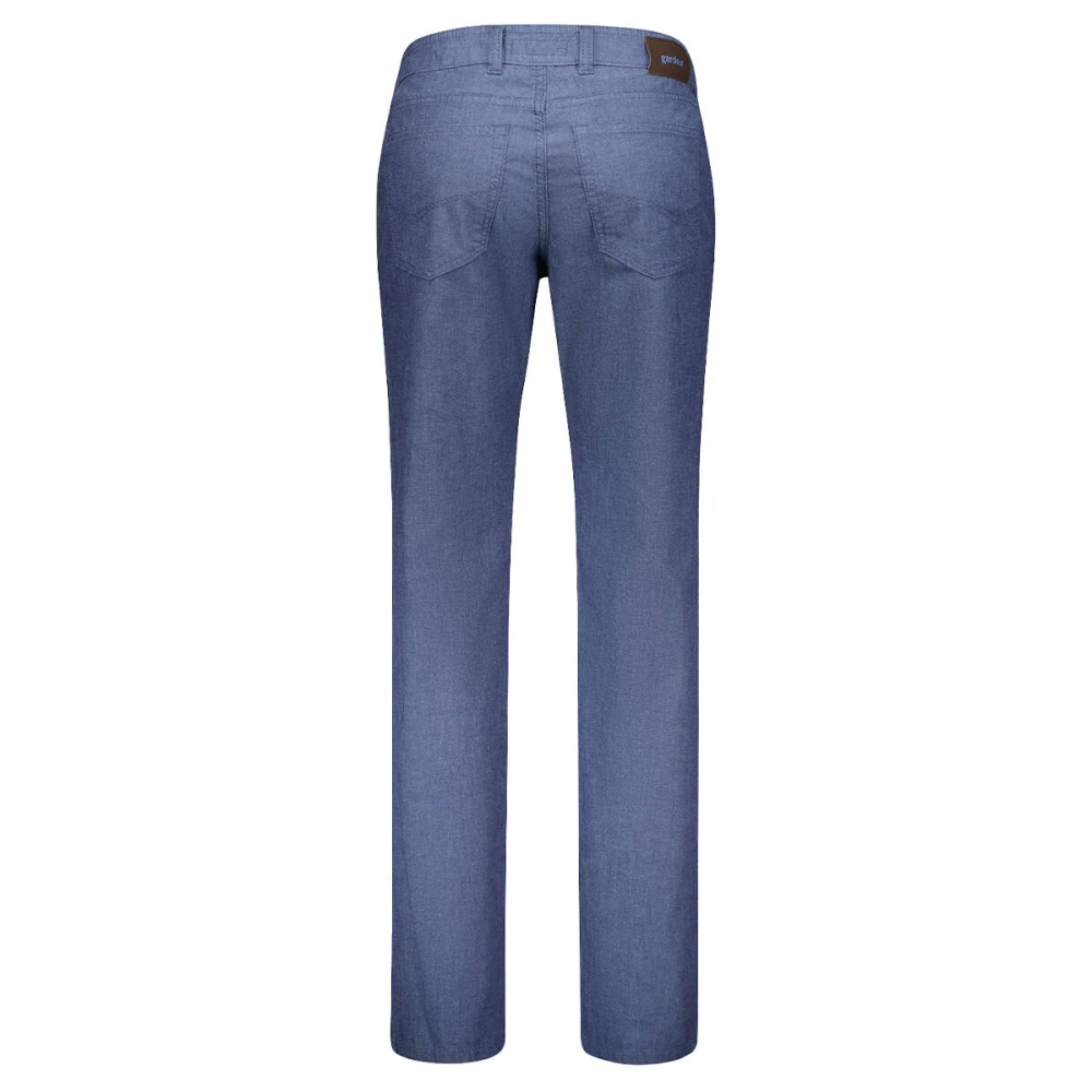 Gardeur Moderne Fit 5-Pocket Broek Blue Heren