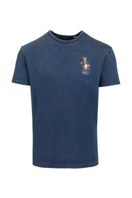 Polo Bear Indigo Classic-Fit T-Shirt