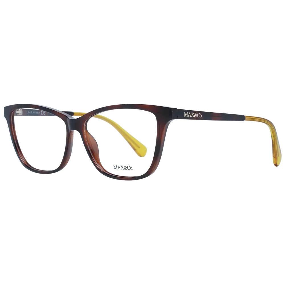 Max & Co Bruine Cat Eye Bril voor Vrouwen Brown Unisex