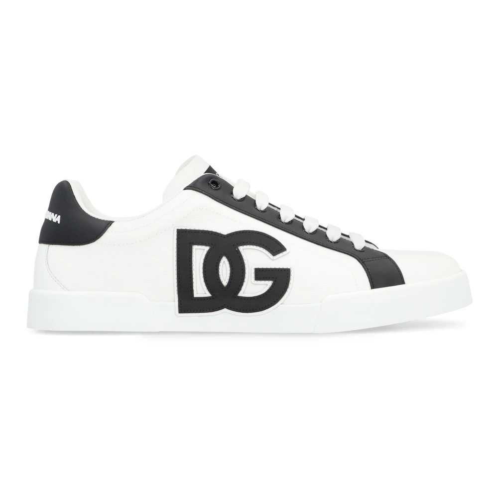 Dolce & Gabbana Herren Weiß Schuhe, 44 Eugröße: