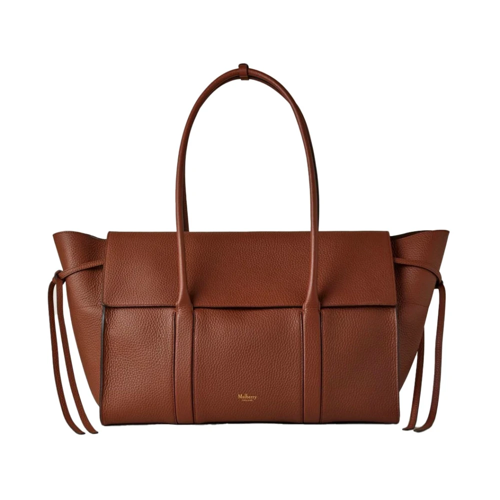 Mulberry Bright Oak Oversized Bayswater Väska Brown, Dam