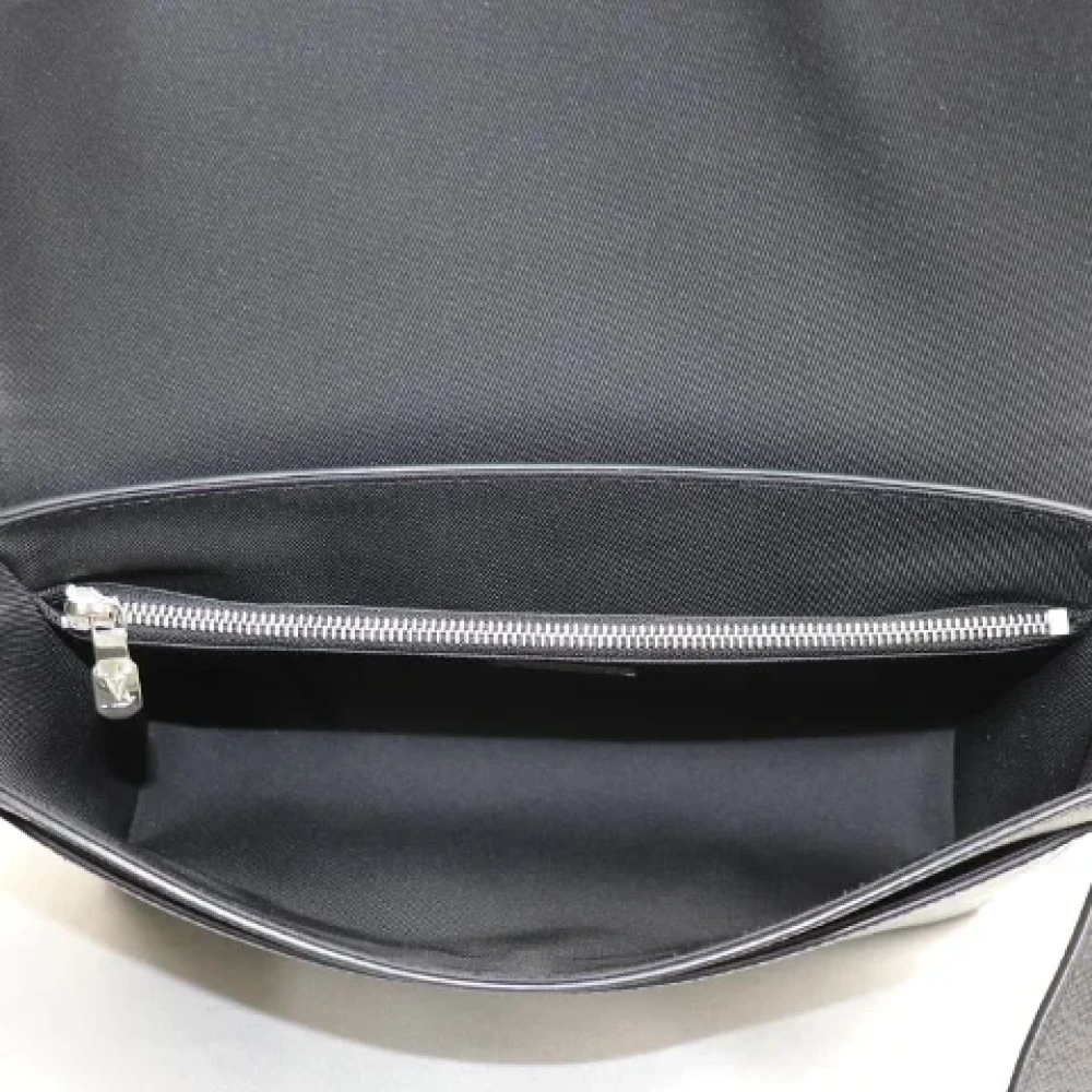 Louis Vuitton Vintage Pre-owned Canvas crossbody-bags Black Dames