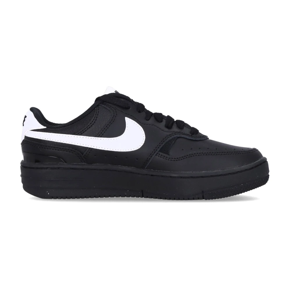 Nike Women's Black Skateboarding, 7 Uk, Gamma Force Low Shoe /White