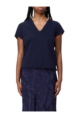 stilfuld-bla-grafisk-print-t-shirt