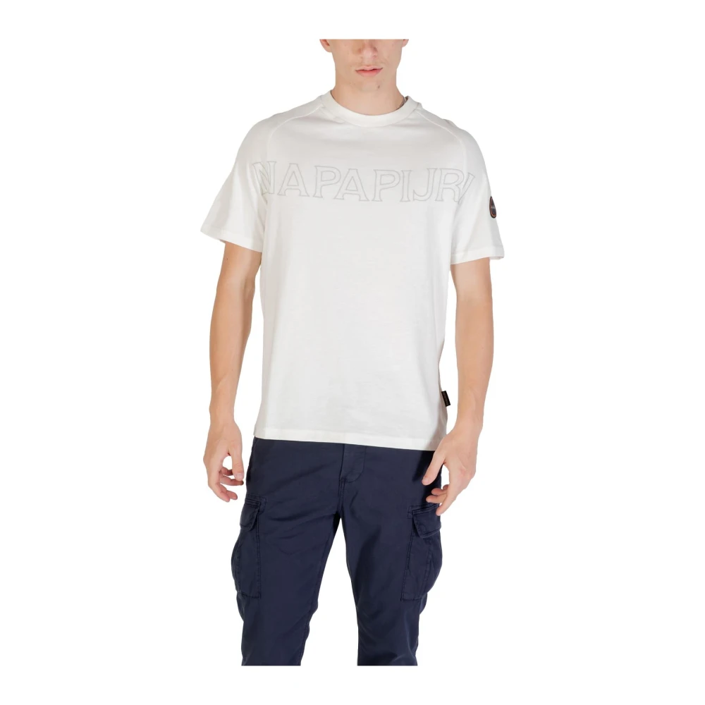 Tops > T-Shirts - - Napapijri - Modalova