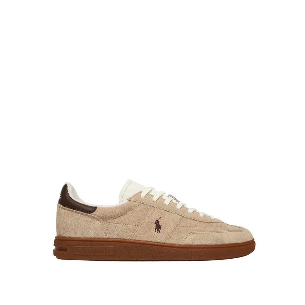 Ralph Lauren Uomo Beige Scarpe, 43 Eu, New,