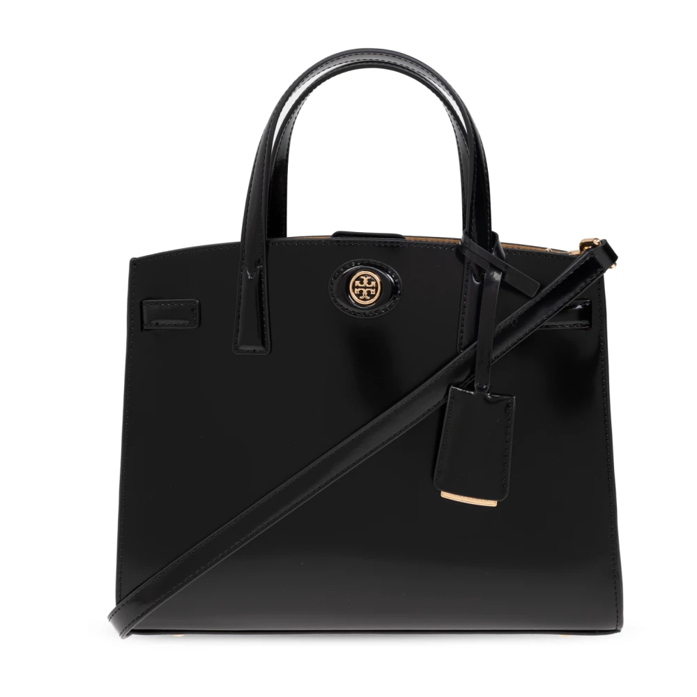 TORY BURCH Handtas Robinson Klein Black Dames