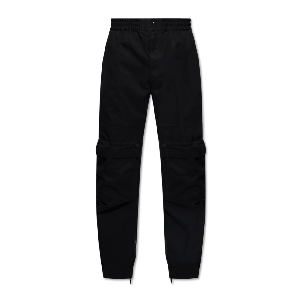 Diesel Broek met zakken Black Heren