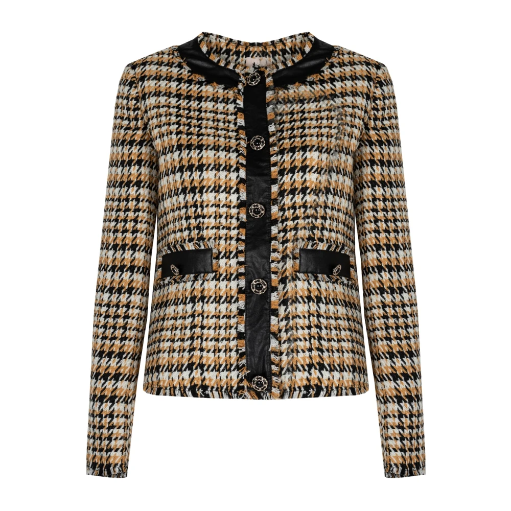 Liu Jo Donna Nero Giacche, L, New,