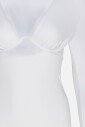 witte-v-hals-jurk-met-cut-out