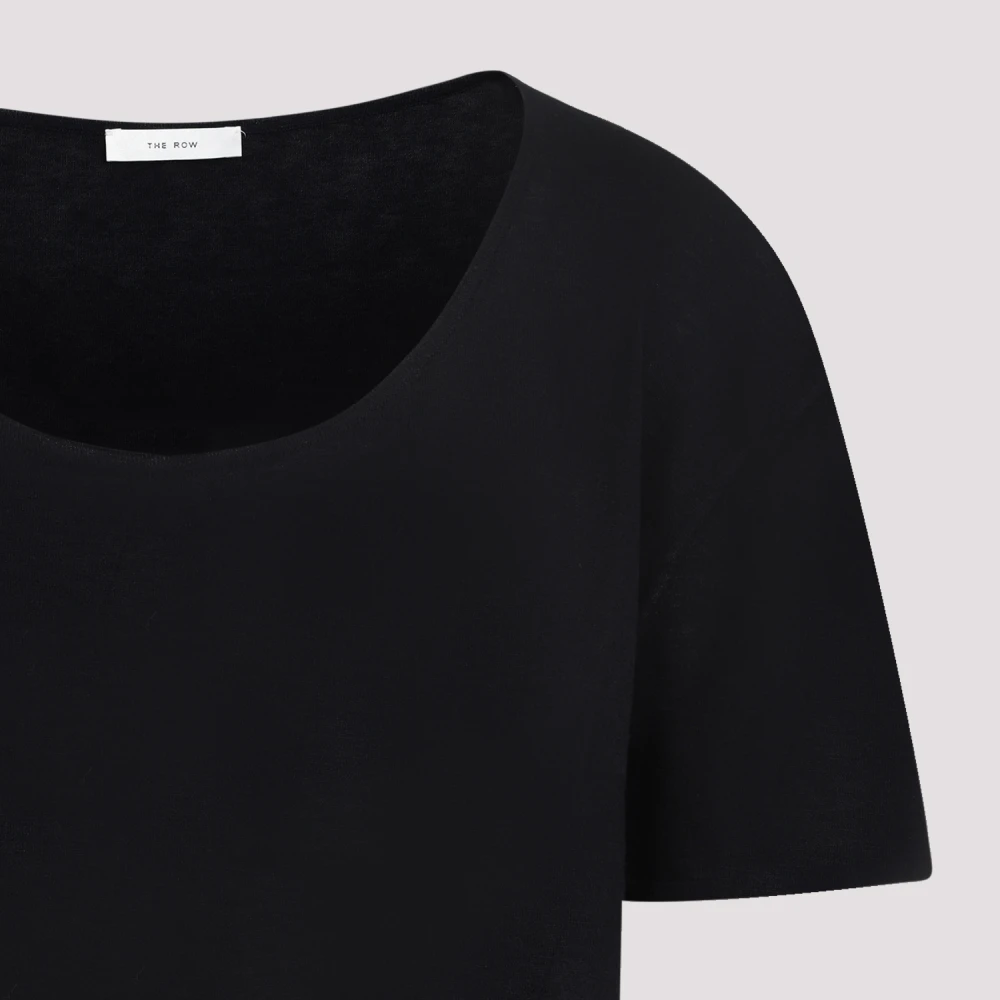 The Row Midnight Floripa Top Black Dames