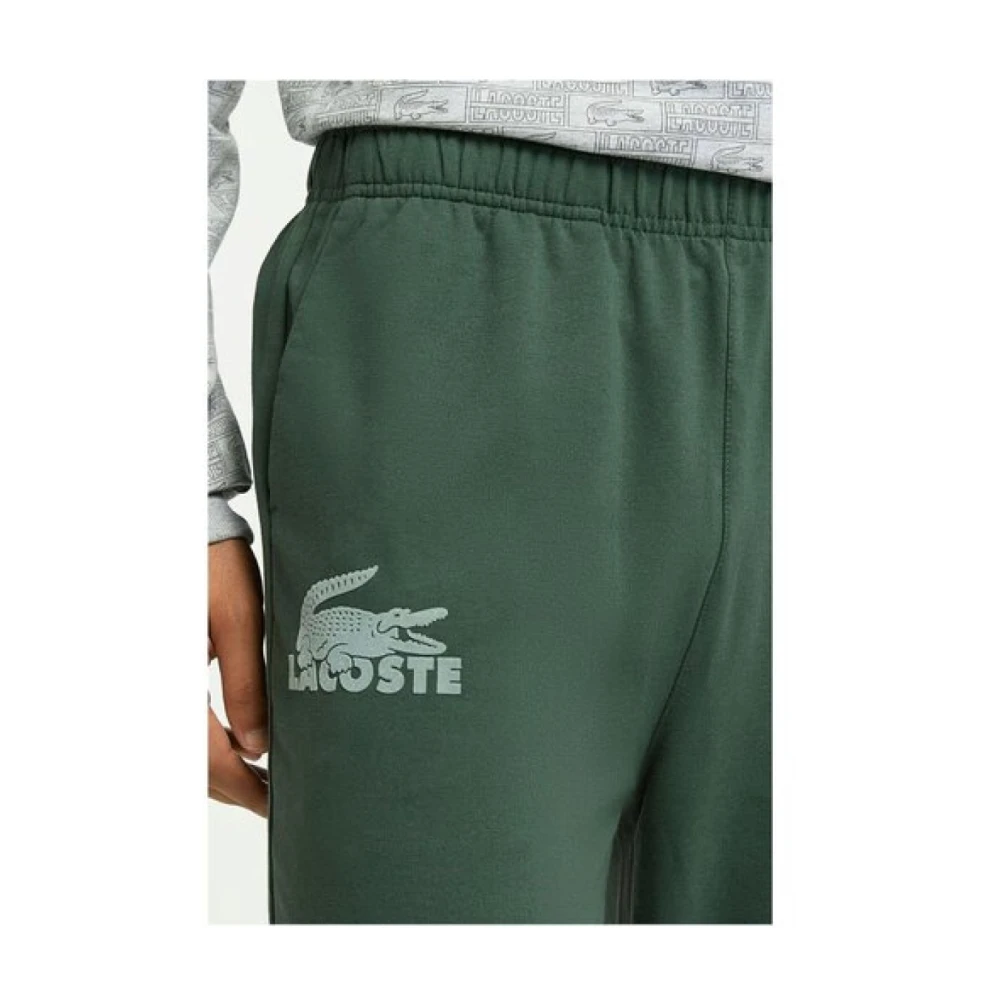 Lacoste Groene Riv Sequoia Joggingbroek Green Heren