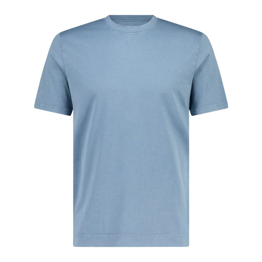 Fedeli - Tops > T-Shirts - Blue - Fedeli - Modalova
