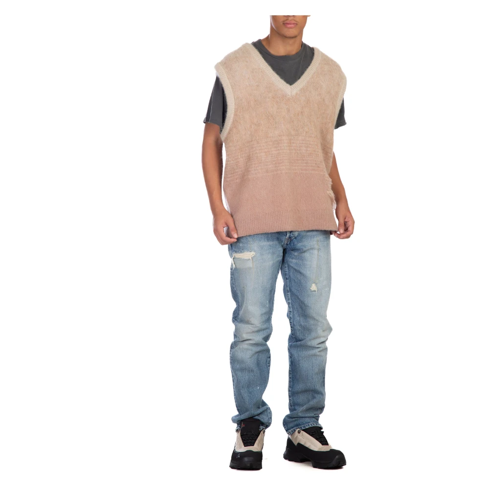 John Elliott Harrison Daze Jeans Blue Heren