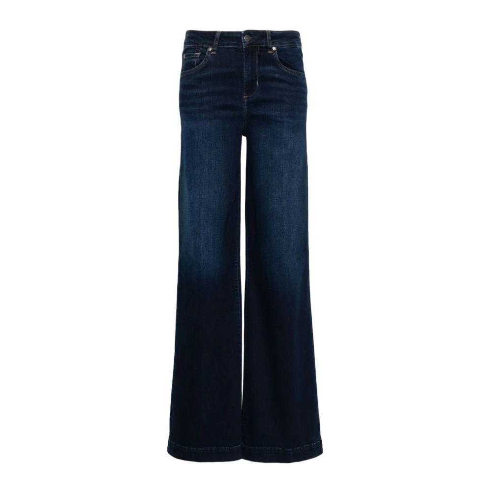 Liu Jo Stijlvolle Jeans Collectie Blue Dames