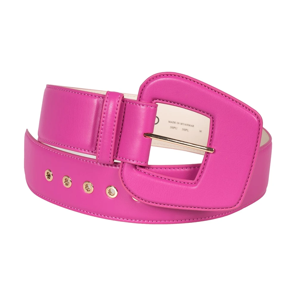 Liu Jo Elegante Riem met Gouden Accenten Pink Dames