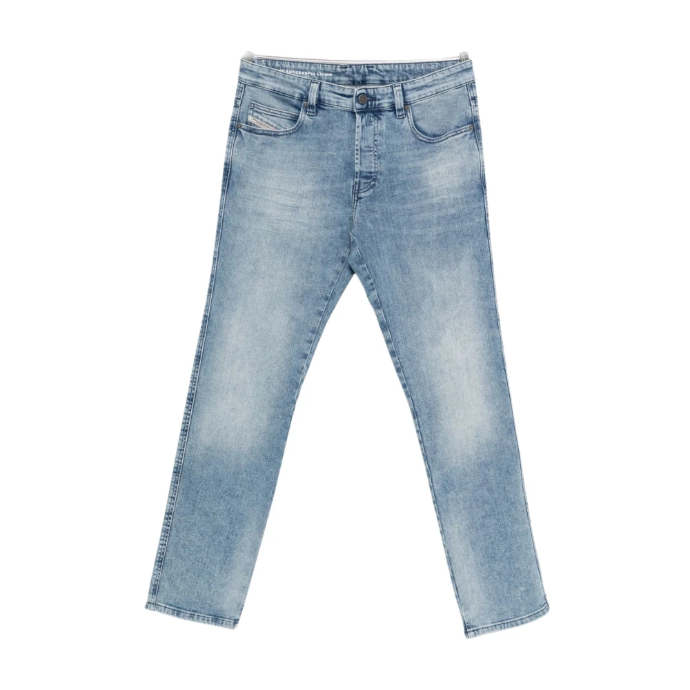 Diesel Herr Blå Jeans W36, Denim, Raka Jeans