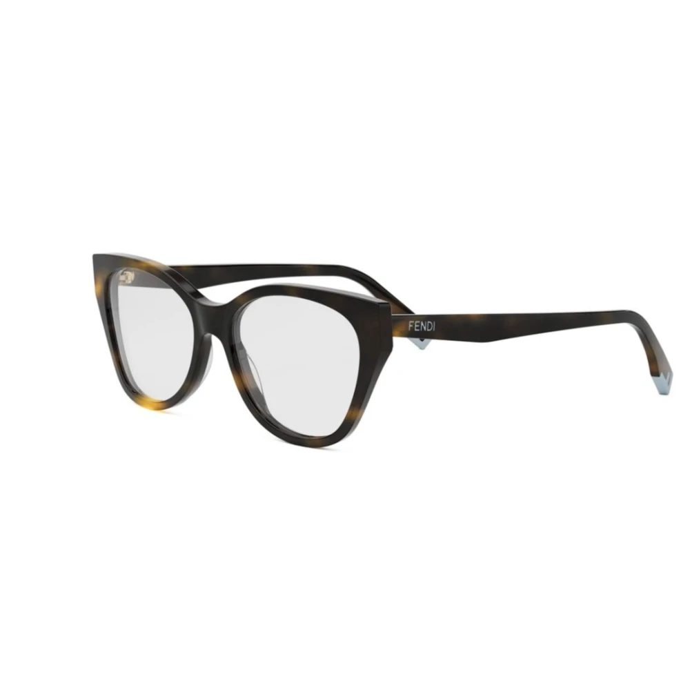 Fendi Stijlvolle Schoudertas in Zwart Brown Unisex